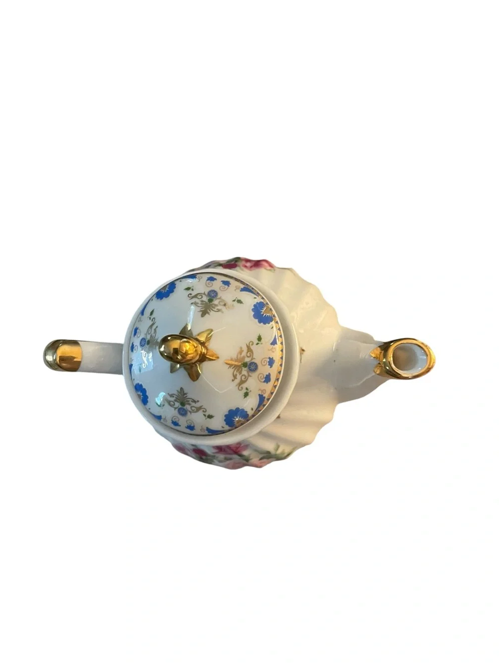 Nantucket Home Porcelain Teapot the 
